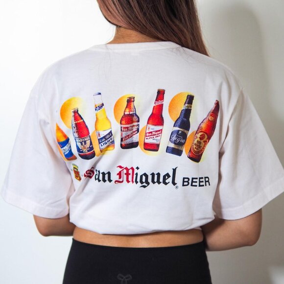 San Miguel Beer Graphic Tee - Picture 2 of 4